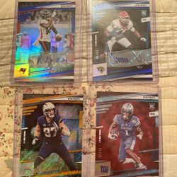 NFL Short Print Cards/ Rookies/ Panini