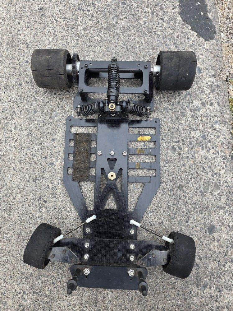 Rc Car Vintage Advance Racing Technology the Lucas Agitator Pro RC 1988