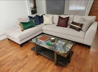 Like New Sectional **More on My page