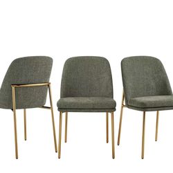 Dining Chairs Set of 3,
