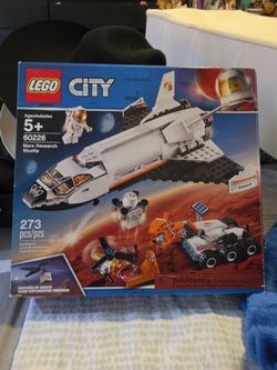 Lego Mars Research Shuttle