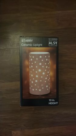Ceramic up light