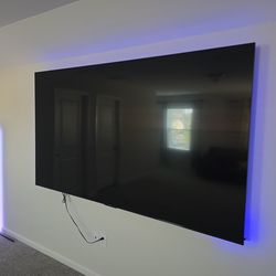 TCL 98-Inch Class S5 4K LED Smart TV with Google TV (98S550G) includes wall mount