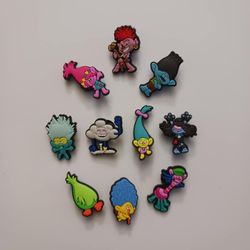 TROLLS CROC CHARMS 