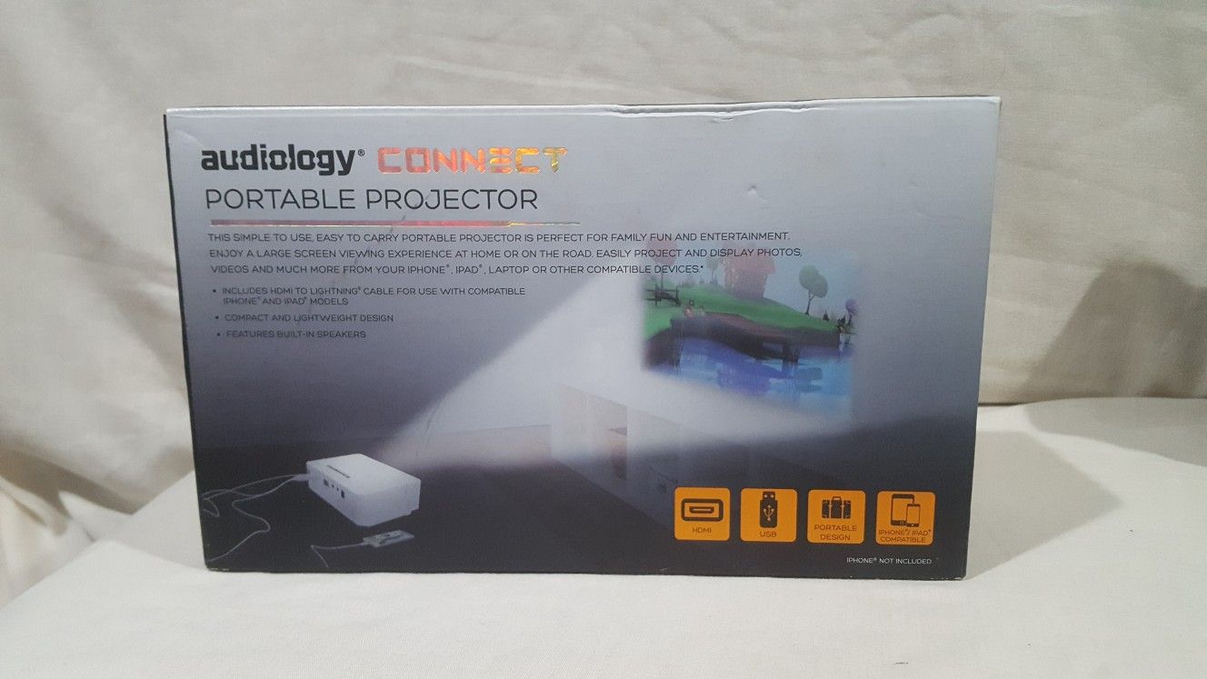 Audiology CONNECT Portable Projector
