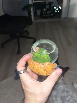 2012 Dodgers Snow globe