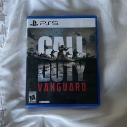 Call of Duty Vanguard PS5