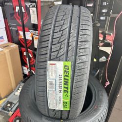 235-55-19 Delinte DS8 UHP A/S 105W Brand new 4 tires Free Mount Balance installation 235/55/19 llant