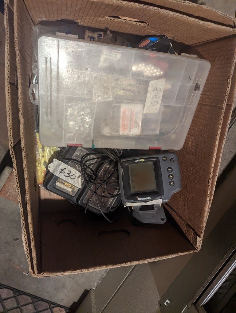 Fish Finders And Trolling Baits And Lines For Stripper