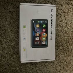Brand New Portable Car Stereo