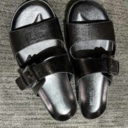 REDUCED!! - Michael Kors “Birk” Style Slides - Brand New!