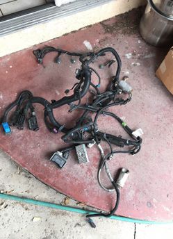 Ls2 wiring harness