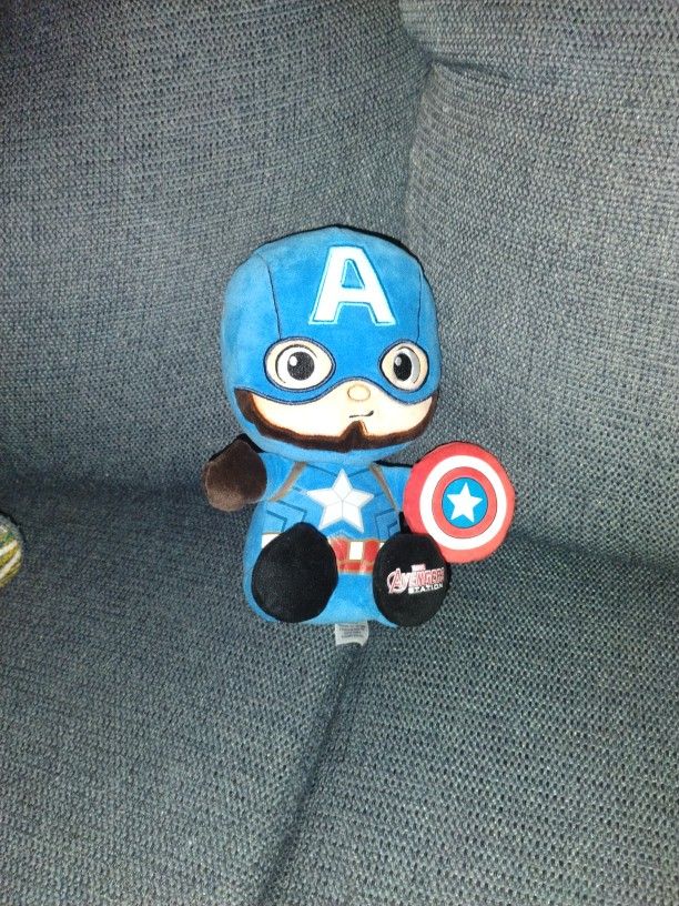 Captain America Plush