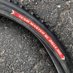 Team Master With Inner Tube  SL26 #1.90
