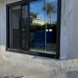 Brand New 4’x5’ Window Black Out White In