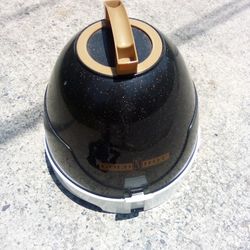 Gold &Hot Elite Hair Dryer Black 