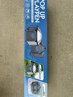 Pop Up Playpen with UV Cover