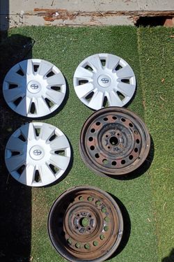 Toyota Scion Wheel Covers and Rims