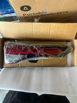 Door light back pilot side outlander