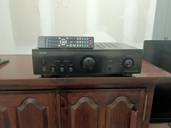 Receiver/integrated amplifier