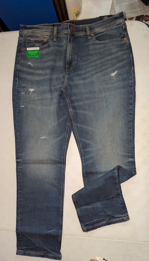 New Men's 36x30 Tommy Hilfiger Jeans