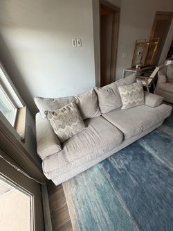 Light Gray Sofa