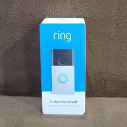 RING Video Doorbell [Satin Nickel] - NEW! 🔥