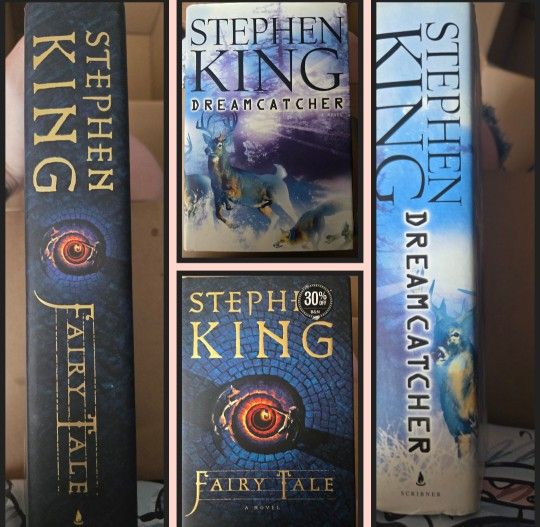 Stephen King- Fairy Tale & Dream Catcher