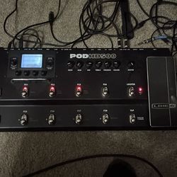 Line 6 POD HD500 multi effects processor