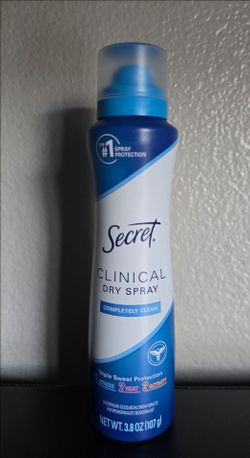Secret clinical spray deodorant