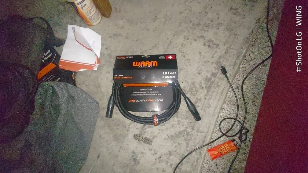 XLR Cables DJ Equipment And More