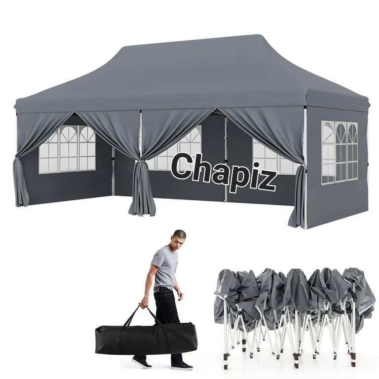 10x20 Pop Up Canopy Tent ,Commercial Outdoor Canopy Tent for Event Wedding all season