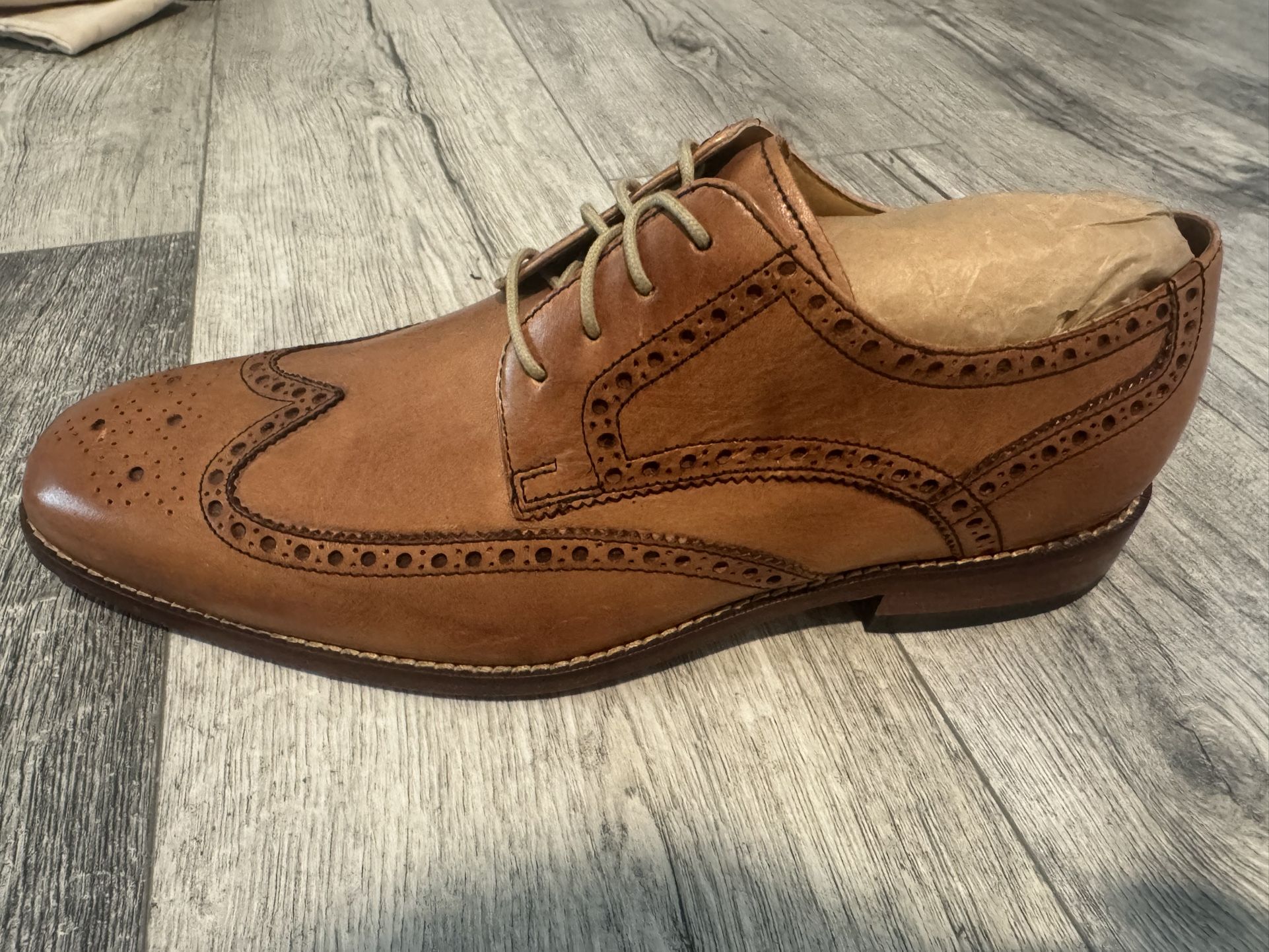 Cole Haan Modern Classics Wingtip Oxfords