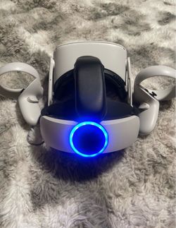 Meta Quest 2 VR Headset with Controllers