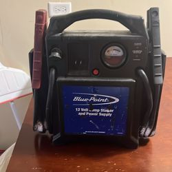 Blue point 12 volt jump starter