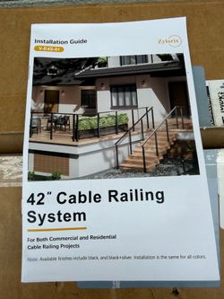 Zylorix 42" Cable Railing System