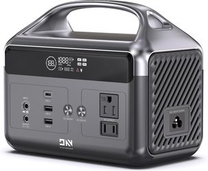 Power Station Brand New Sealed Box Fast- Recharge 0% to 100% in about 1hour 40min. 300W, 192 Wh, Peak 600W, light and portable.