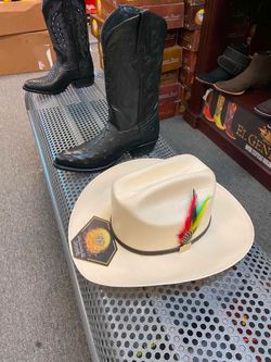 Combo de Botas y sombrero de 2000X