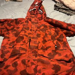 Bape Jacket Size Xl 