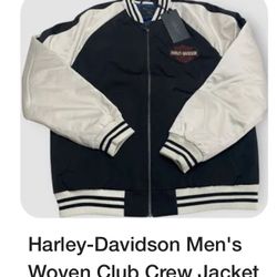 Harley Davidson Jackets $100 For Both Or $65 Each