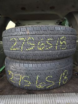 275-65-18 used tires