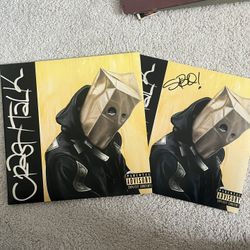School Boy Q Vinyl With Autograph