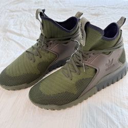 Adidas Tubular X Primeknit Sneakers Size 11 Men’s 