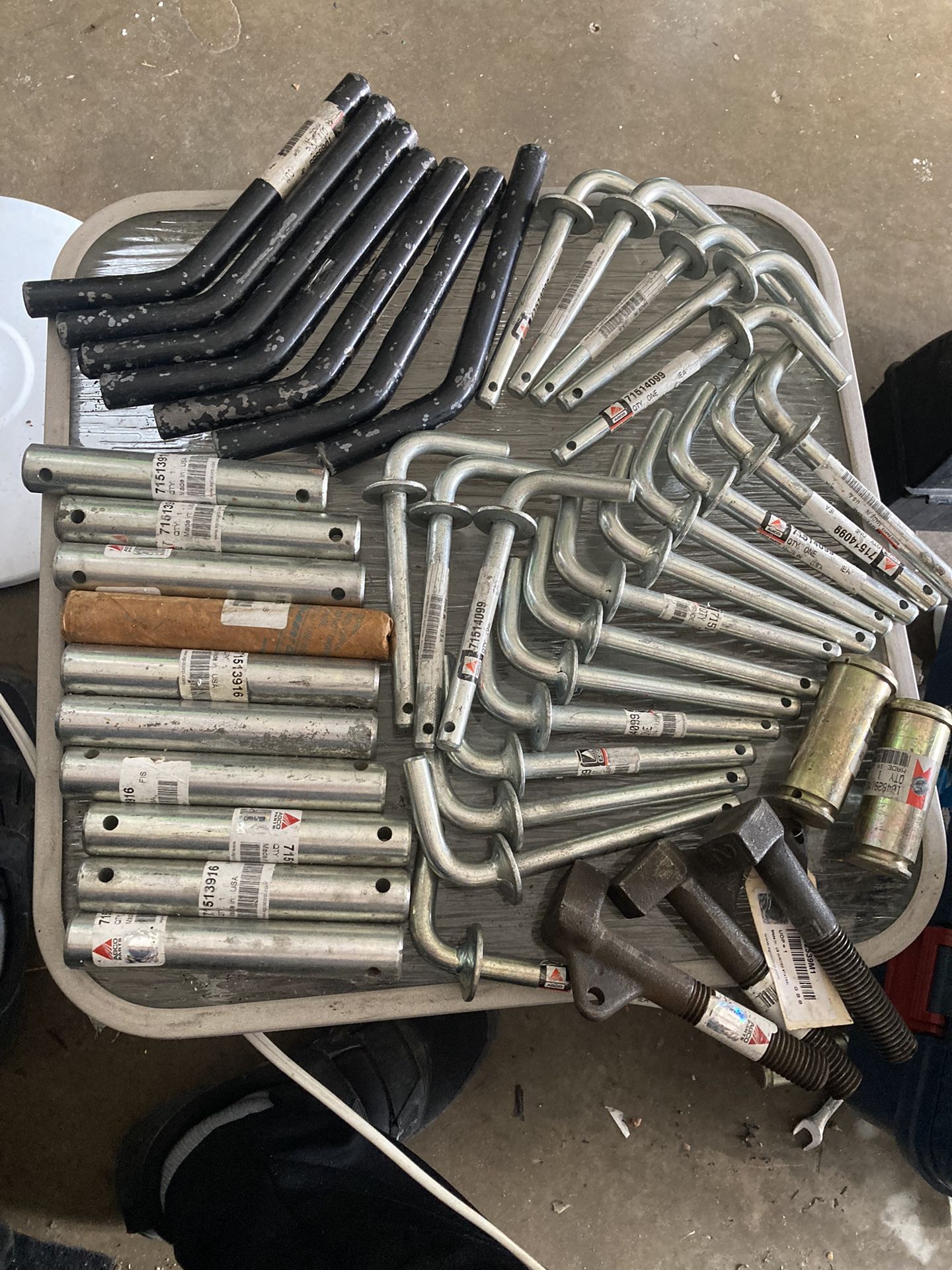 Tractor Pins
