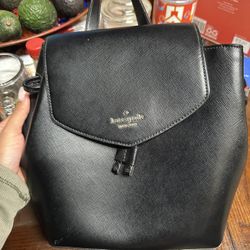 Kate Spade Leather Backpack 