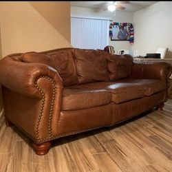 Leather Couch