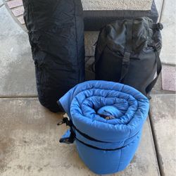  3 Sleeping bag