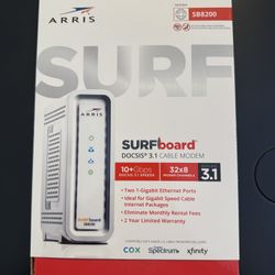 Arris SB8200 Cable Modem