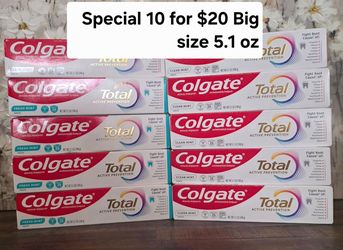 Colgate Toothpaste 10 for $20 Bundle Near Hosking And Akers #93313