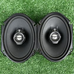 Kenwood KFC-C6895PS Performance Series 6"x8" 3-Way Car Speakers